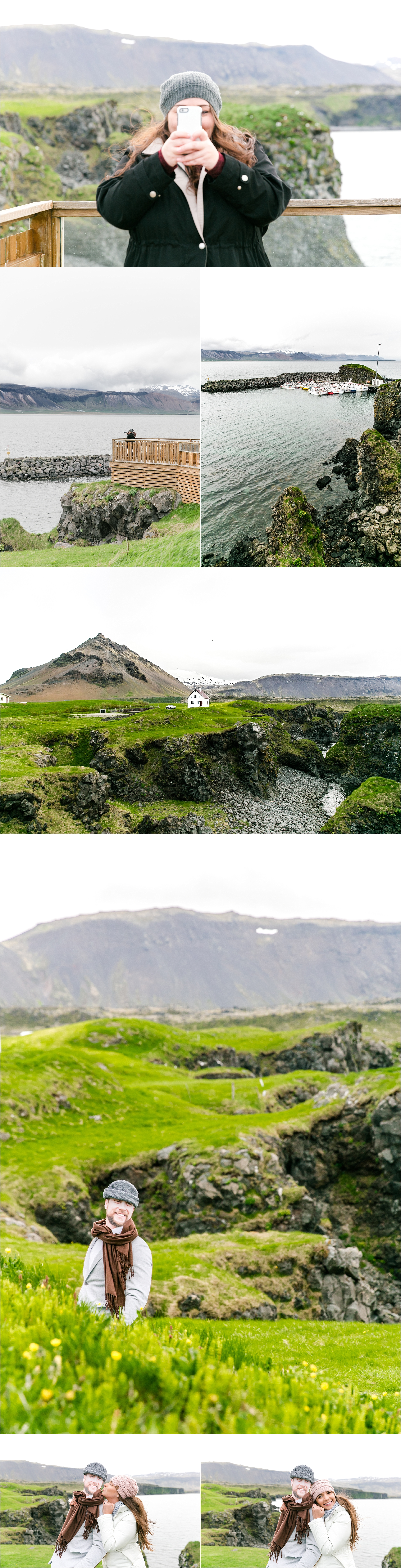 Iceland Ring Road Travels Reykjavik churches waterfalls