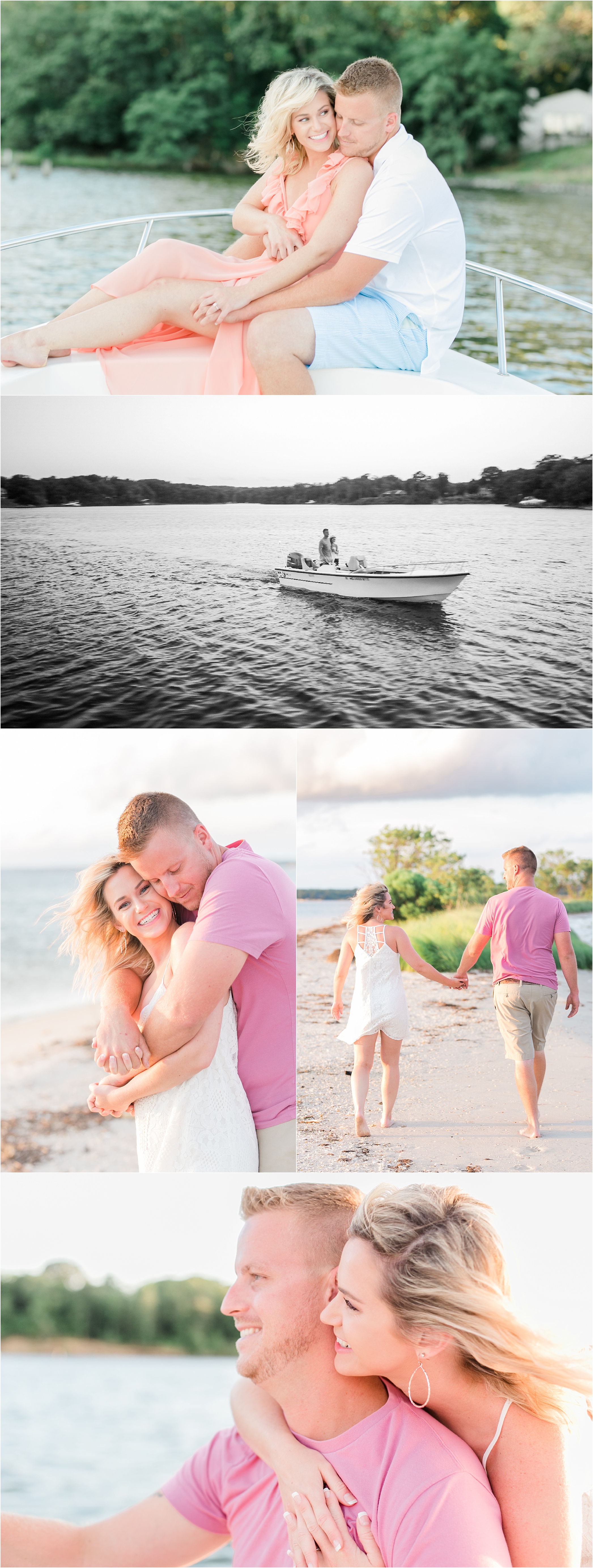 Costola Photography | Maryland Engagement Photographer | Boat Engagement Session