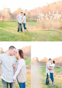 Sandy Point State Park Anniversary Session