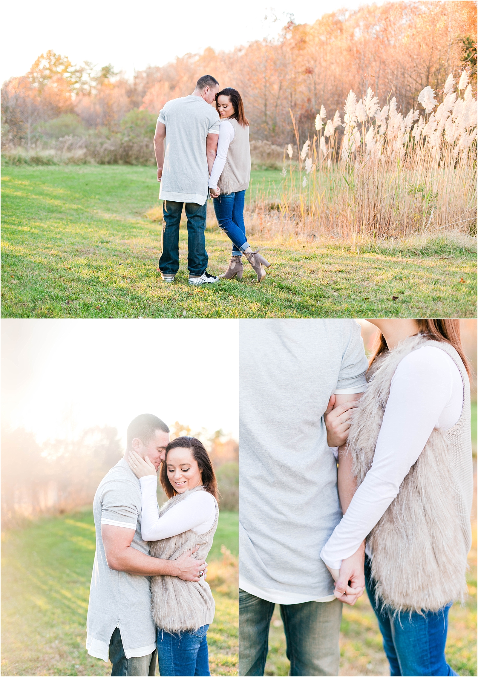 Sandy Point State Park Anniversary Session