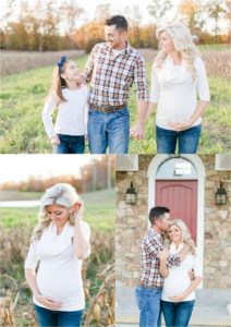 Fall Southern Maryland Maternity Session
