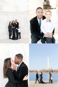 Jefferson Memorial Family Session