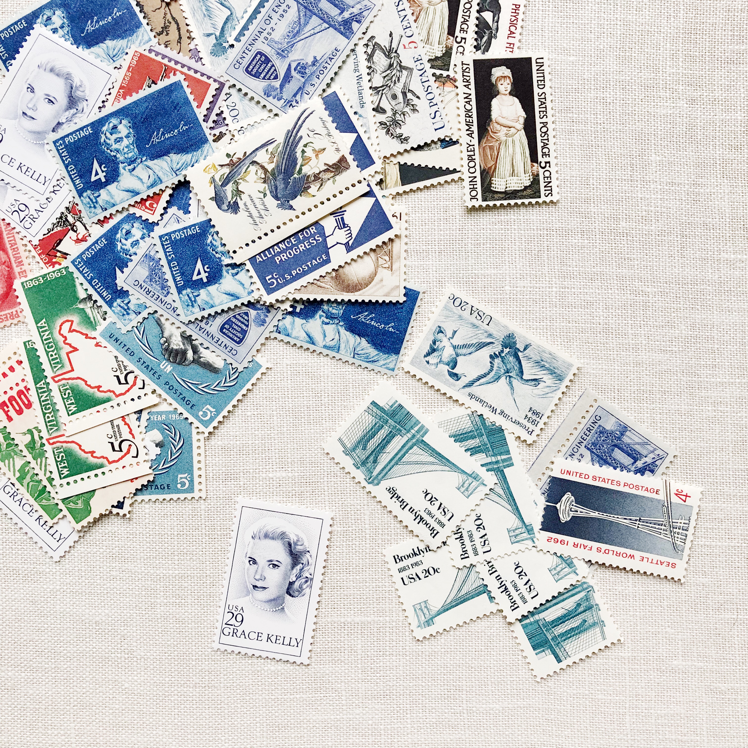 Wedding Photographer Styling Kit vintage stamps