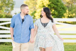 Engagement Session In Southern Maryland