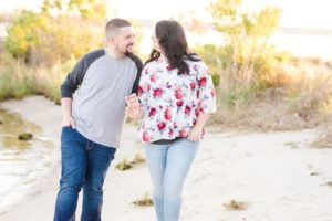 Engagement Session In Southern Maryland