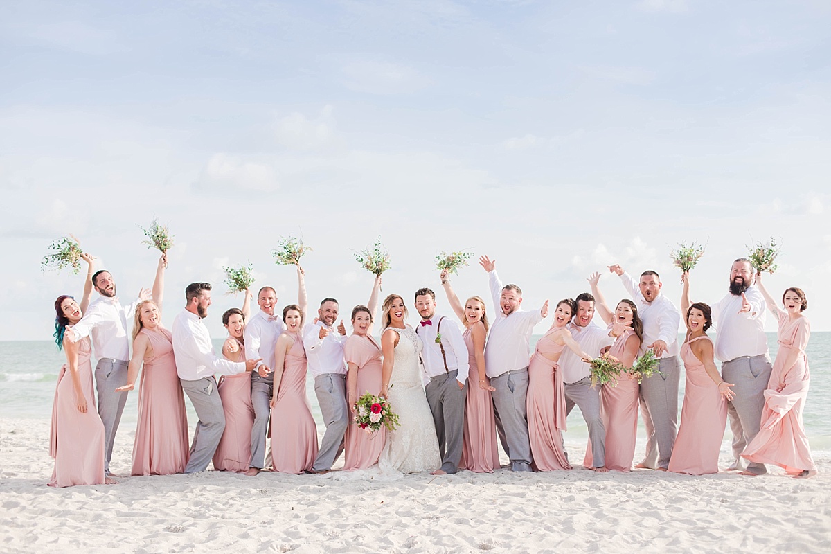Sarasota Destination Wedding Limetree Beach Resort Costola Photography_0274