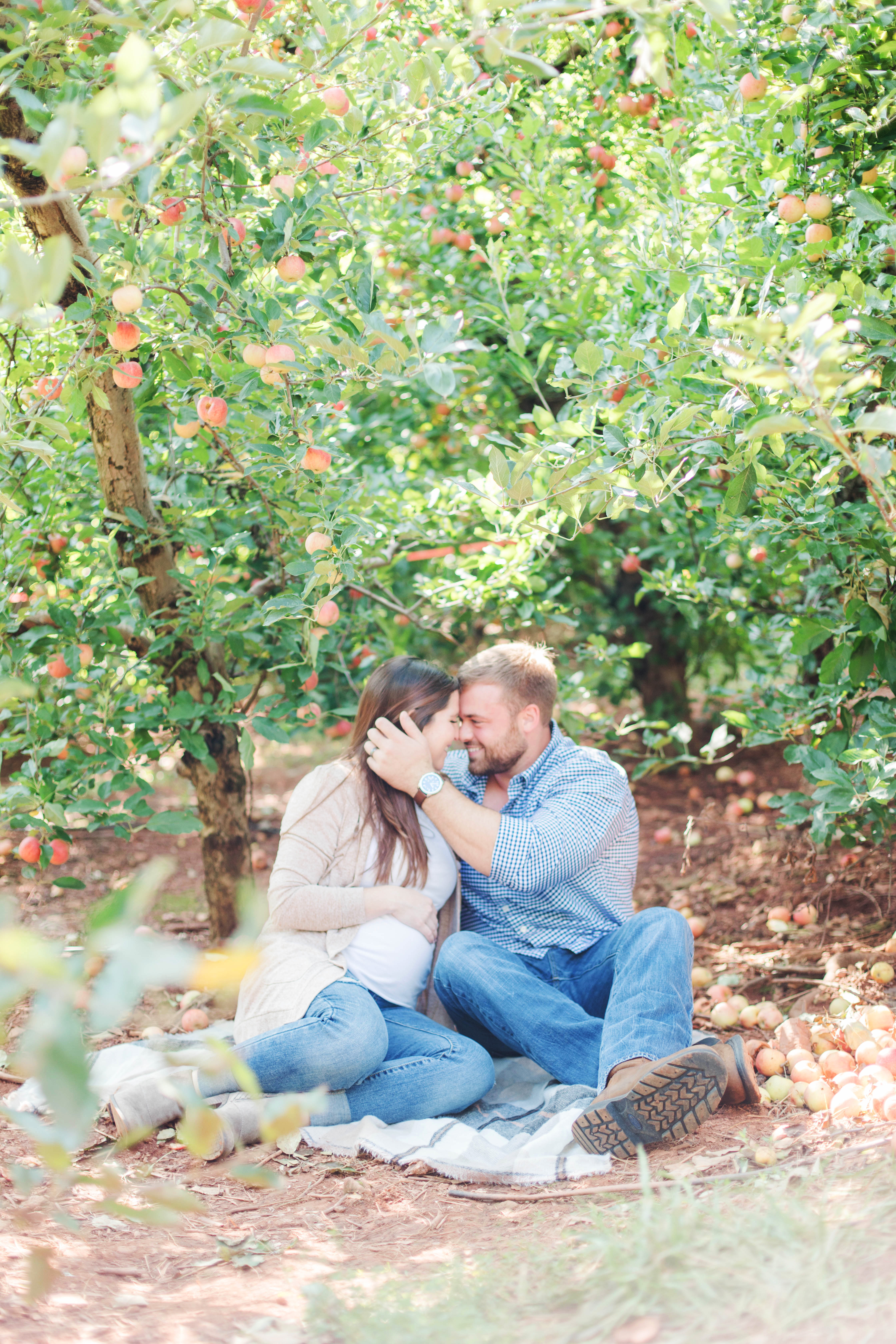 Charlottesville Orchard Maternity Session Carter Mountain_0928