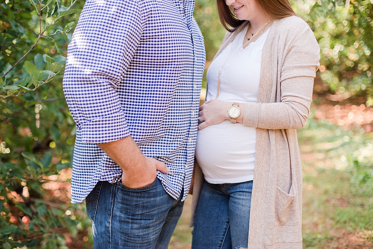 Charlottesville Orchard Maternity Session Carter Mountain_0916