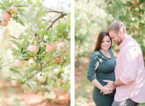 Charlottesville Orchard Maternity Session Carter Mountain_0916