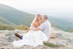 Charlottesville Mountain Engagement Session Skyline Drive