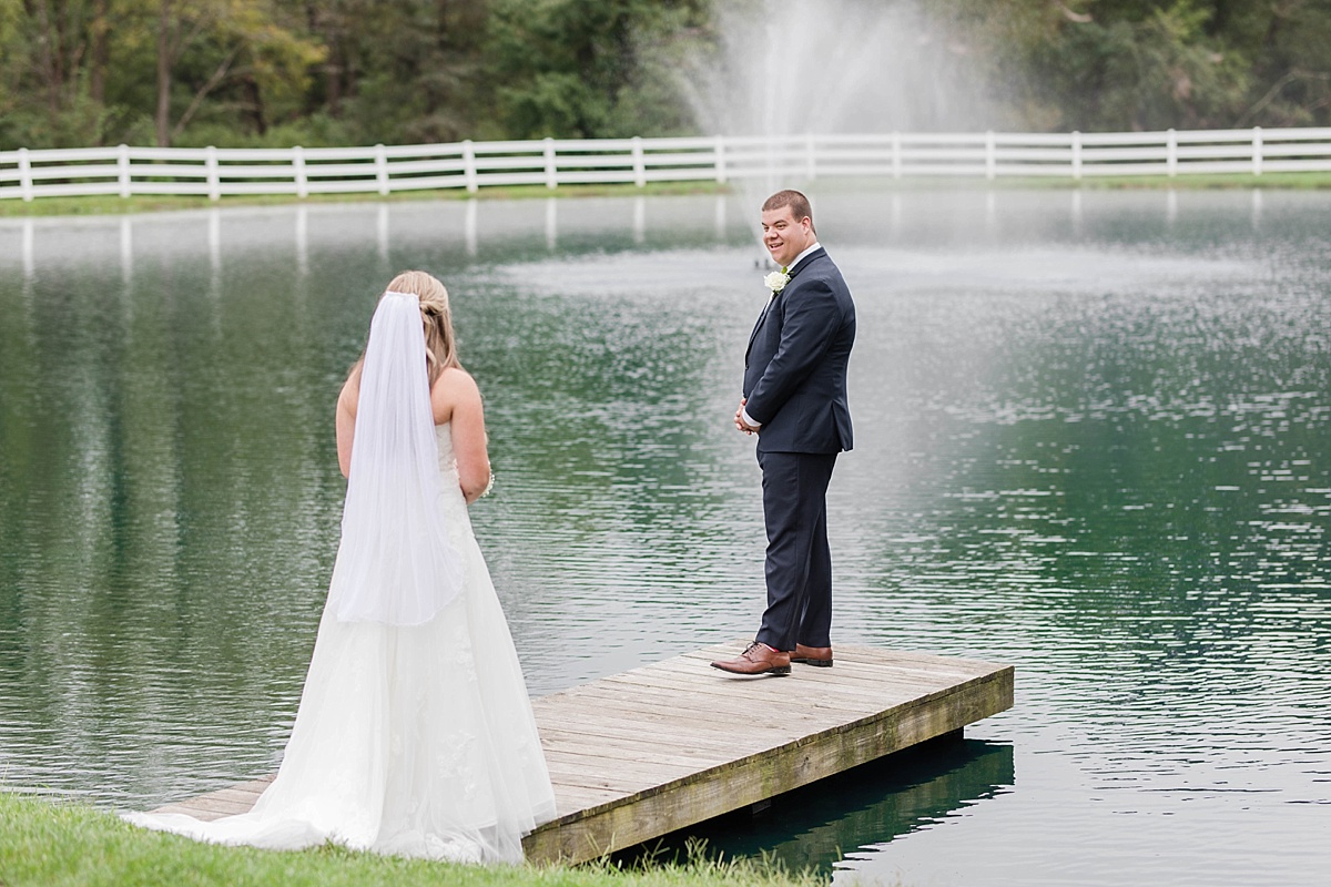 Pond View Farm Wedding Costola Photography Maryland