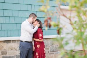 Waterfront Engagement in Alexandria Costola Photography