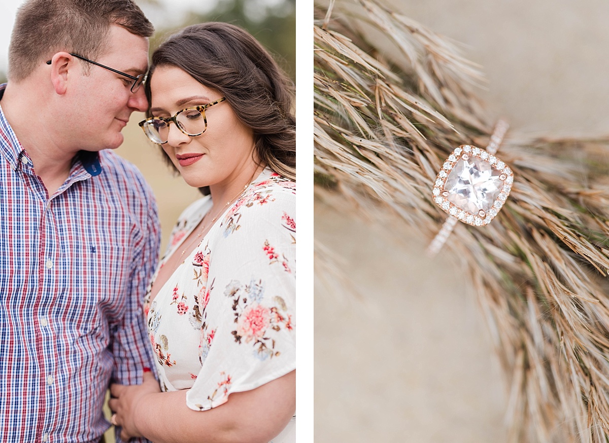 Beachy Fall Engagement Session
