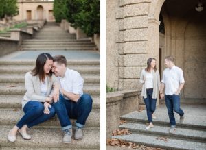 Meridian Hill Park Engagement Session Costola Photography