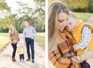 Southern Maryland Fall Maternity Session Costola Photography