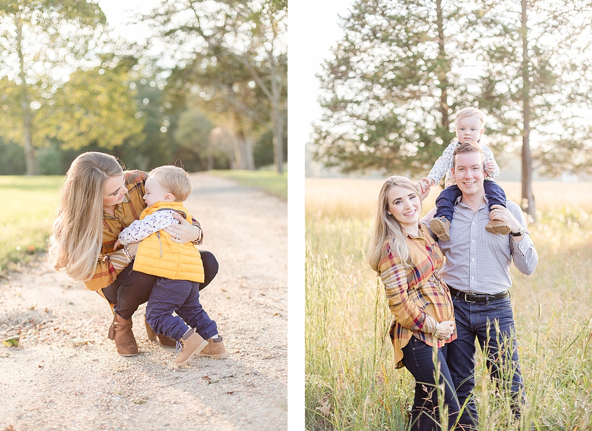 Southern Maryland Fall Maternity Session Costola Photography
