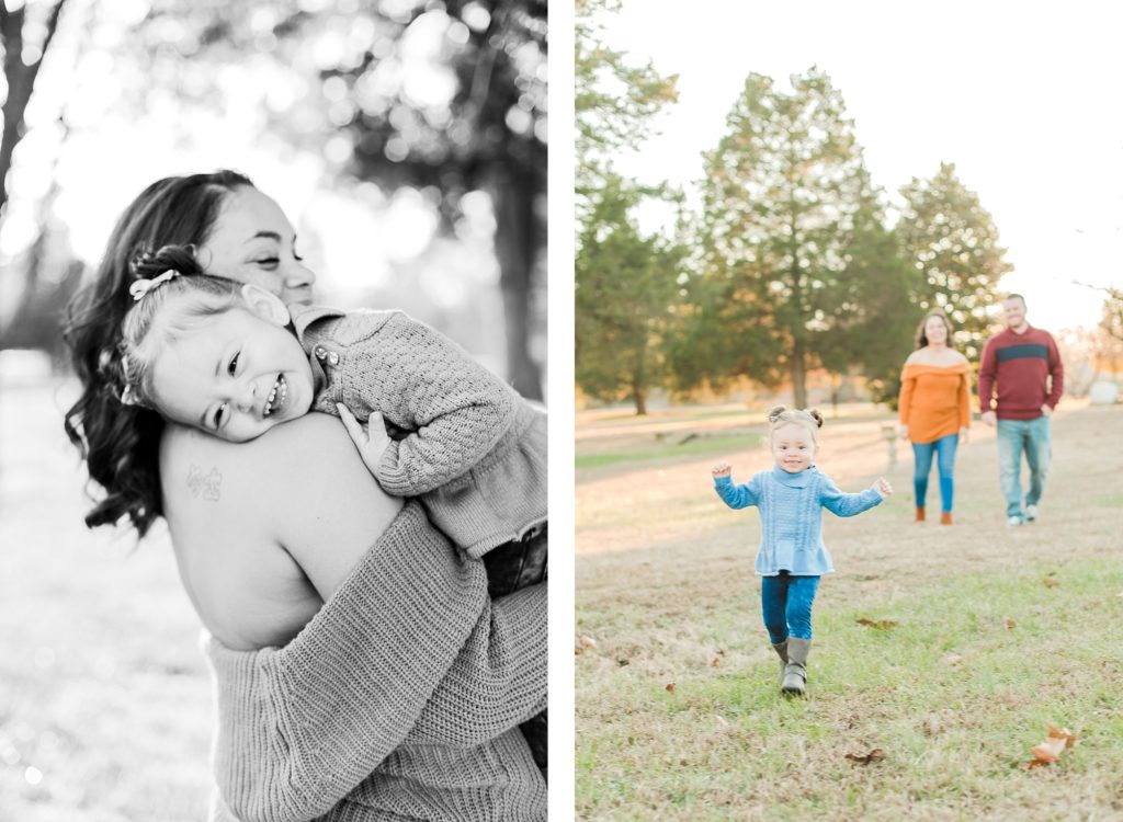 Fall Family Session in St. Mary's County