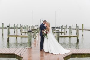 Chesapeake Beach Resort and Spa Winter Wedding