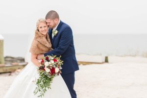 Chesapeake Beach Resort and Spa Winter Wedding