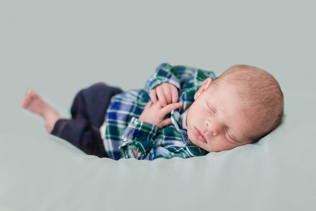 Country Newborn Session