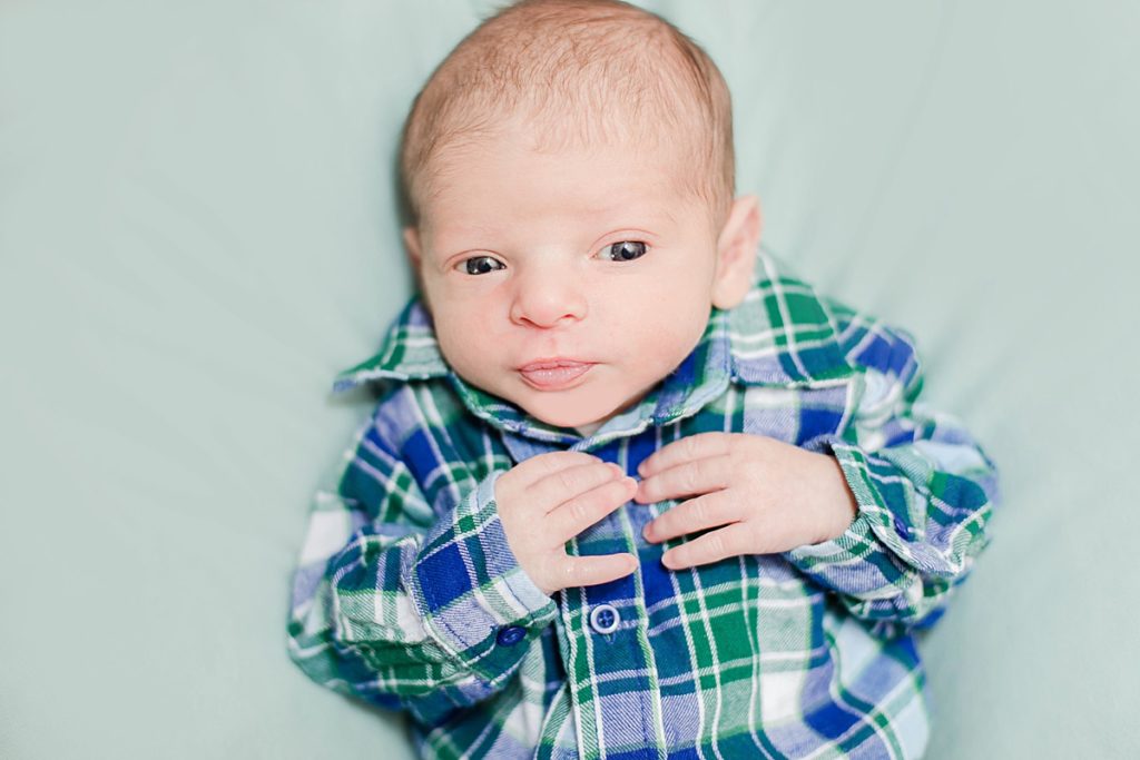 Country Newborn Session