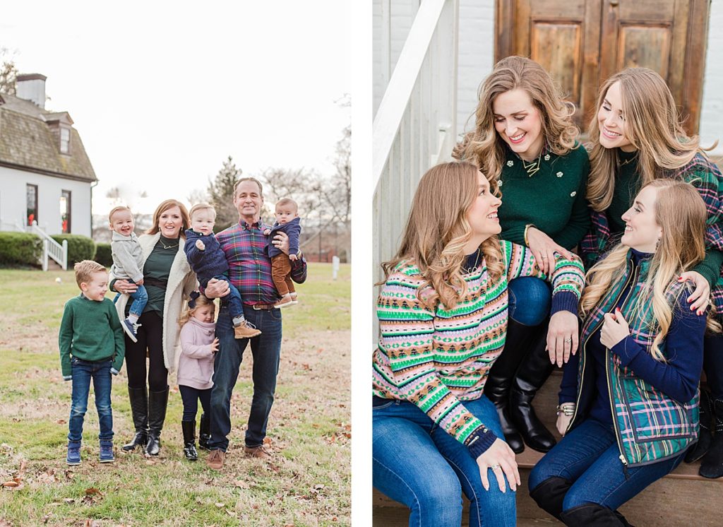 Southern Maryland Family Session for Serendipity Bridal Owners 