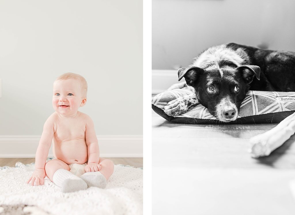 Southern Maryland Neutral Newborn Session
