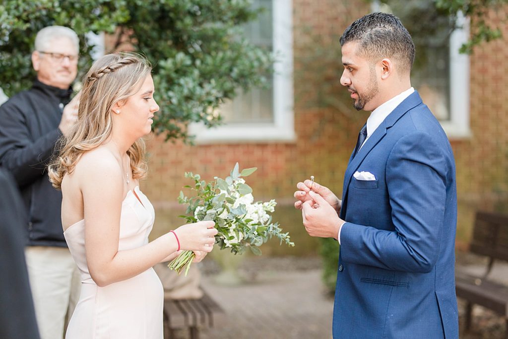 Charles County Courthouse Wedding at The Charles by Costola Photography