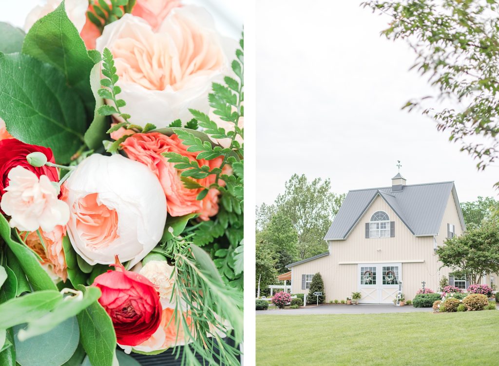 wedding at flora corner farm photographed by costola photography