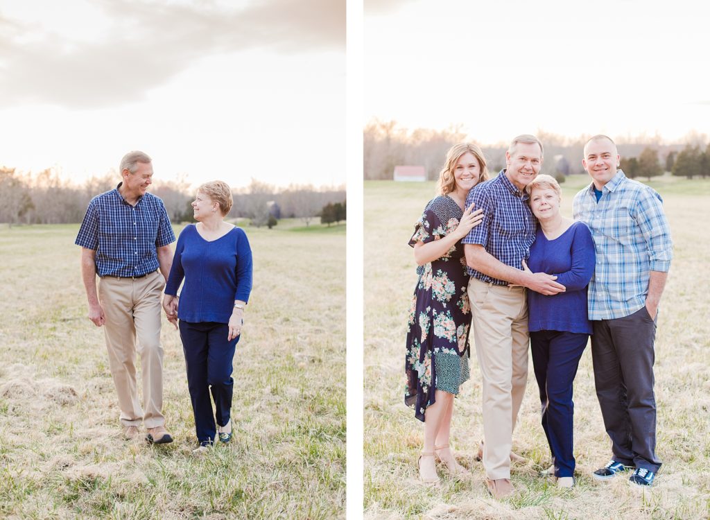 Family Session in Port Tobacco Maryland