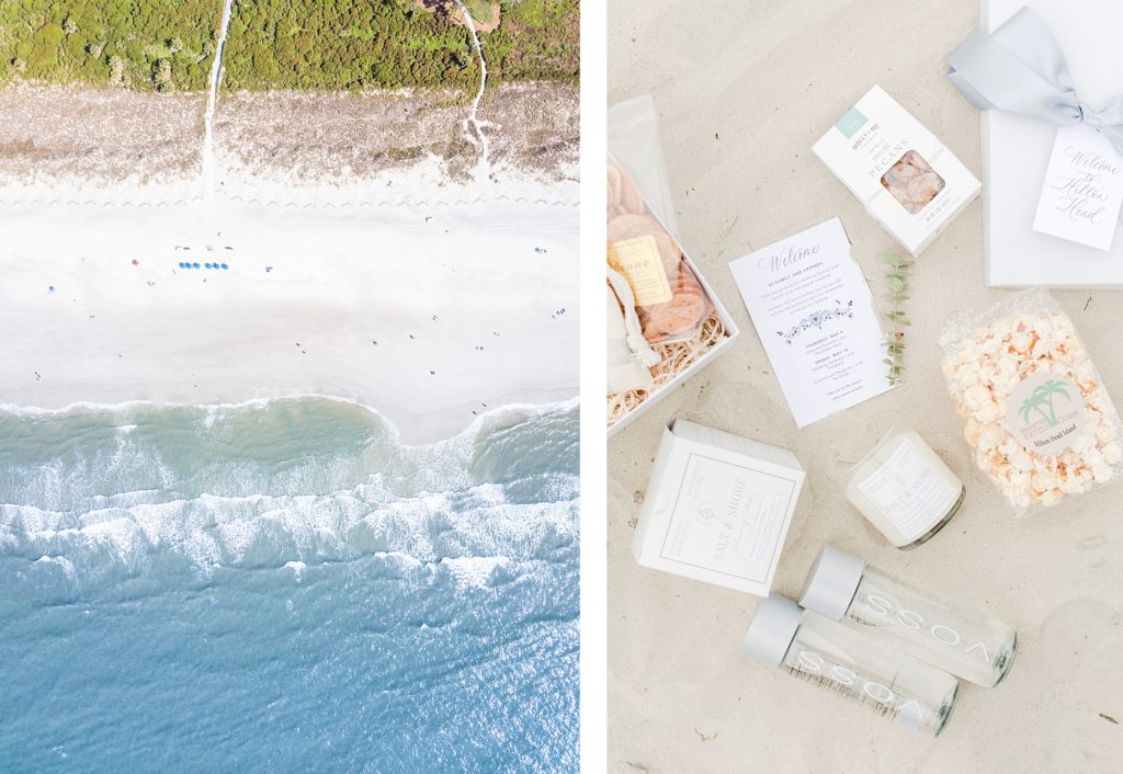 Beach Welcome Box by Marigold and Grey by Costola Photography
