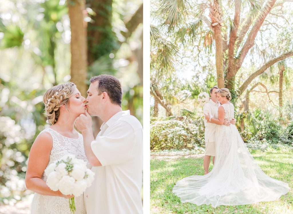 First Look at Wedding at the Beach House Resort by Costola photography