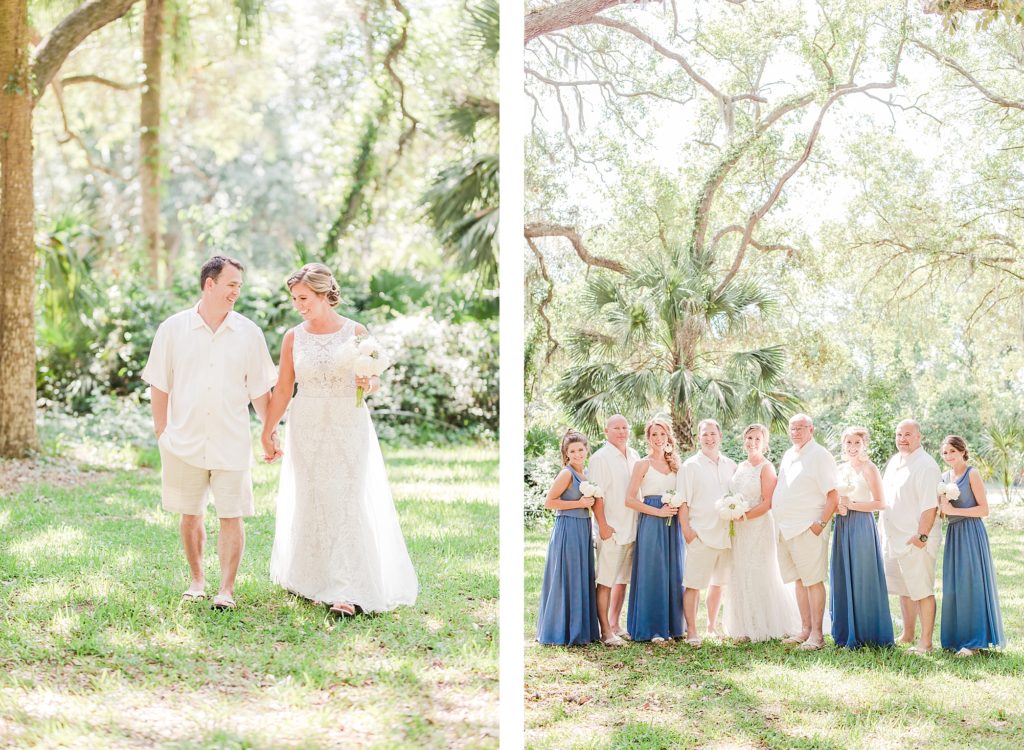 First Look at Wedding at the Beach House Resort by Costola photography