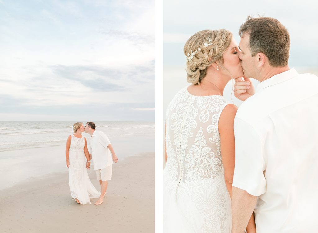 Bride and Groom portraits for Wedding at the Beach House Resort by Costola photography
