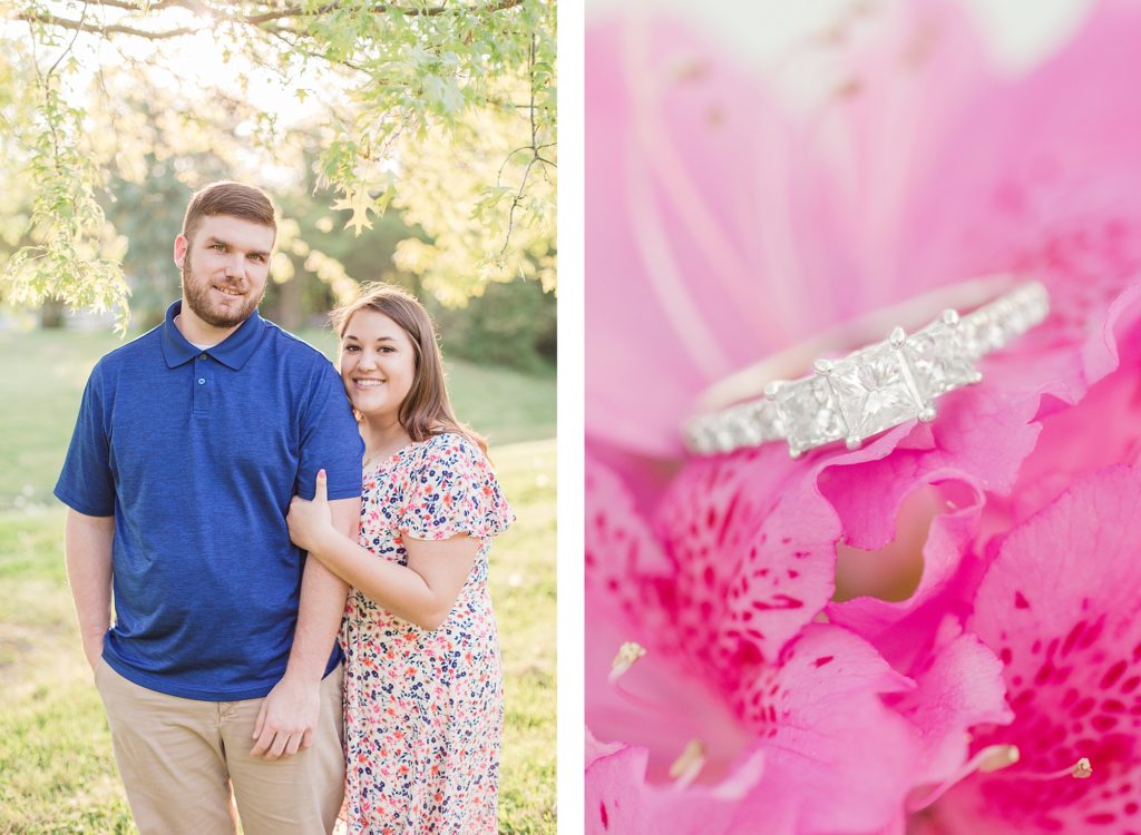 Engagement Session at Greenwell State Park