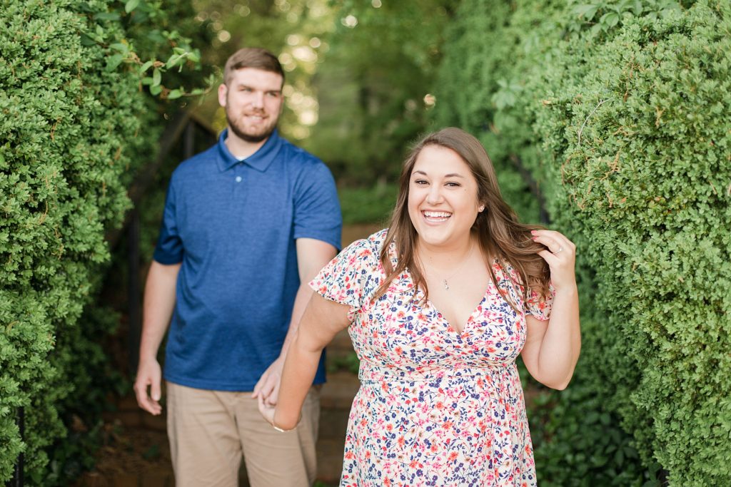 Engagement Session at Greenwell State Park