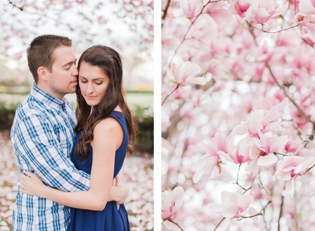 Engagement Session at The Cherry Blossoms 