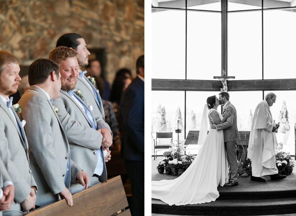 Spring Wedding at Stone House at Stirling Ridge in New Jersey by Costola Photography