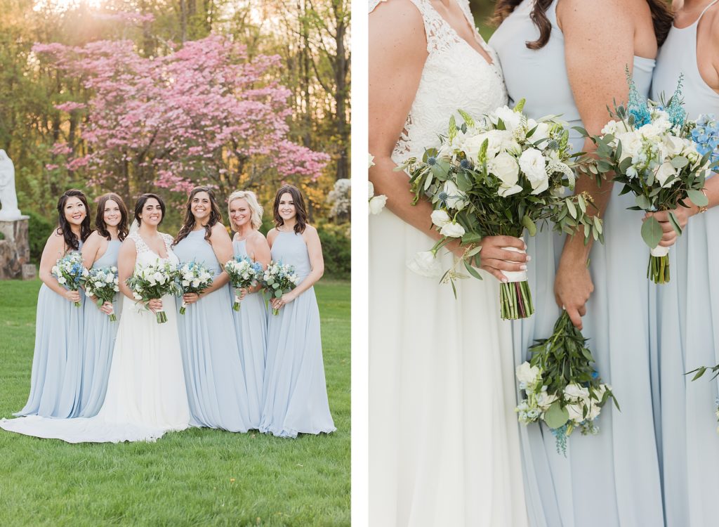 Spring Wedding at Stone House at Stirling Ridge in New Jersey by Costola Photography