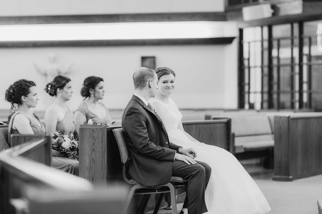 Wedding Ceremony in Arlington Virginia by Costola Photography