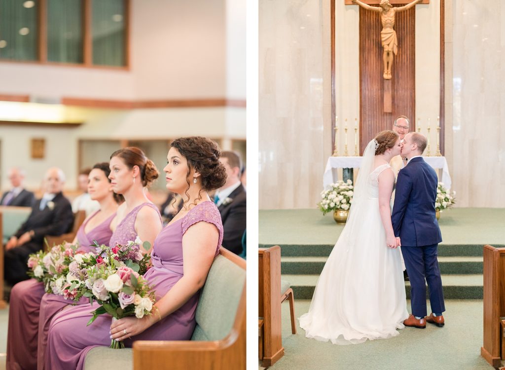 Wedding Ceremony in Arlington Virginia by Costola Photography