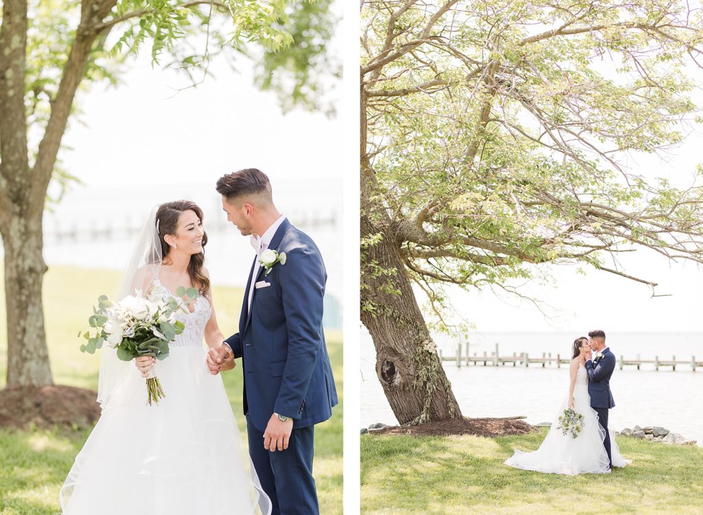 first look at weatherly waterfront farm photography by costola photography