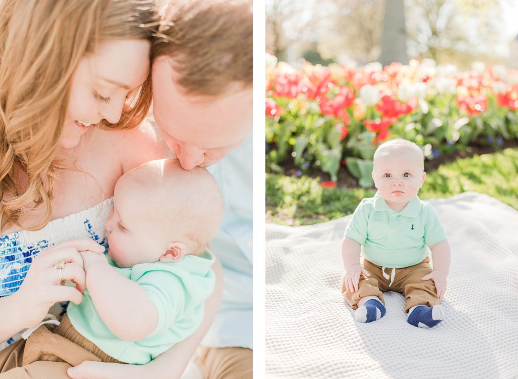 Naval Academy Family Session by Costola Photography