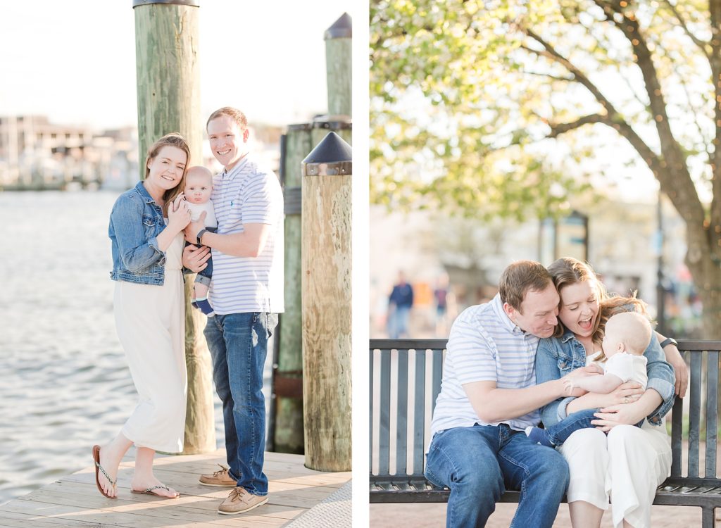 Downtown Annapolis Family Session by Costola Photography