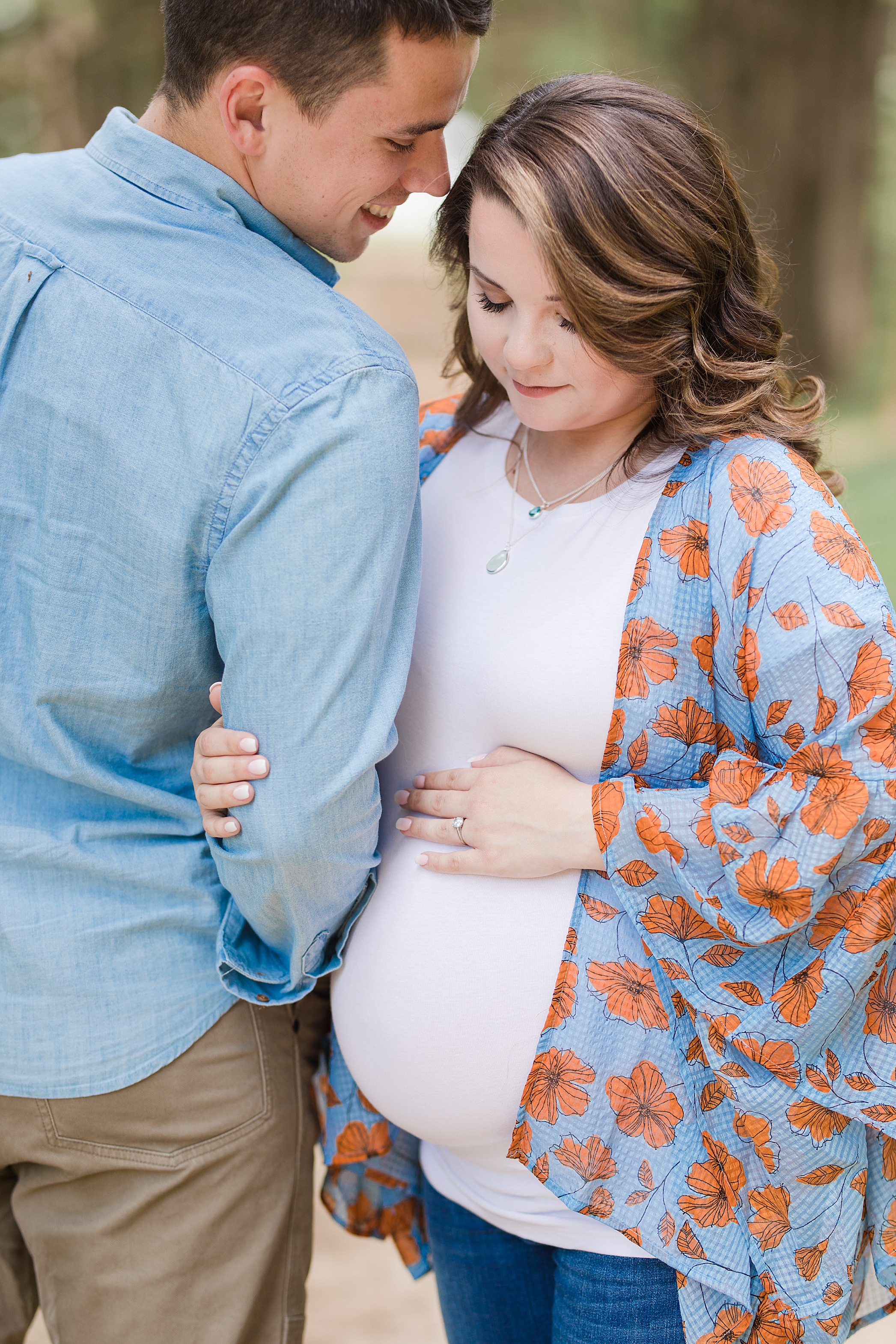 Maternity Session at Chapman State Park by Costola Photography