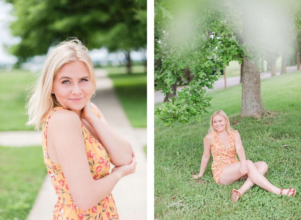 Senior Portraits at Jefferson Patterson Park by Costola Photography in Southern Maryland