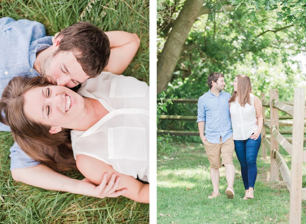Summer Engagement at Newtowne Neck State Park by Costola Photography