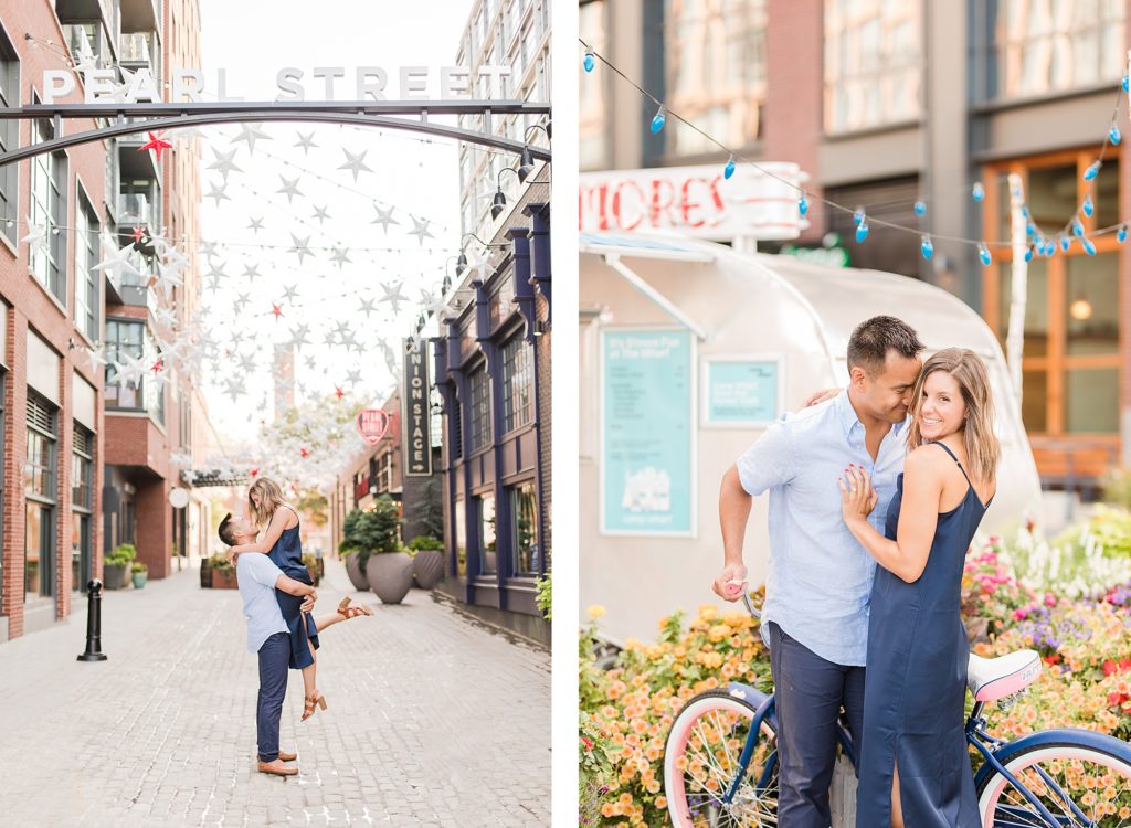 Summer Engagement at The Wharf in Washington DC by Costola Photography
