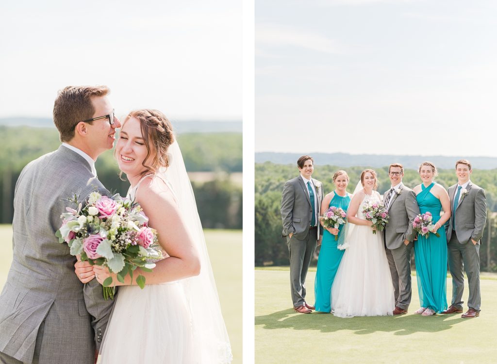 Wicomico Golf Course Wedding by Costola Photography