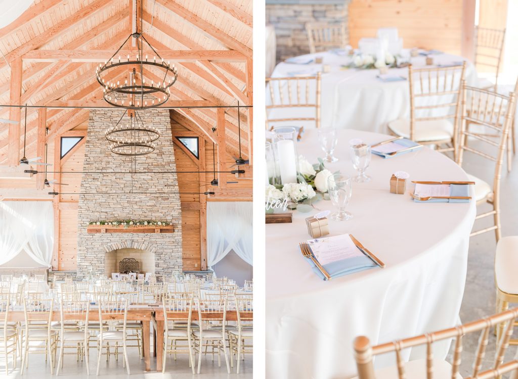 The Pavilion at Weatherly Farm photographed by Costola Photography